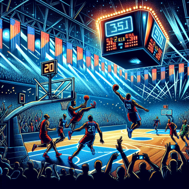 nba比分最高的一场比赛:NBA最高分比赛,直播吧超燃